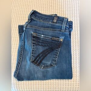 7 for all Mankind dojo jeans